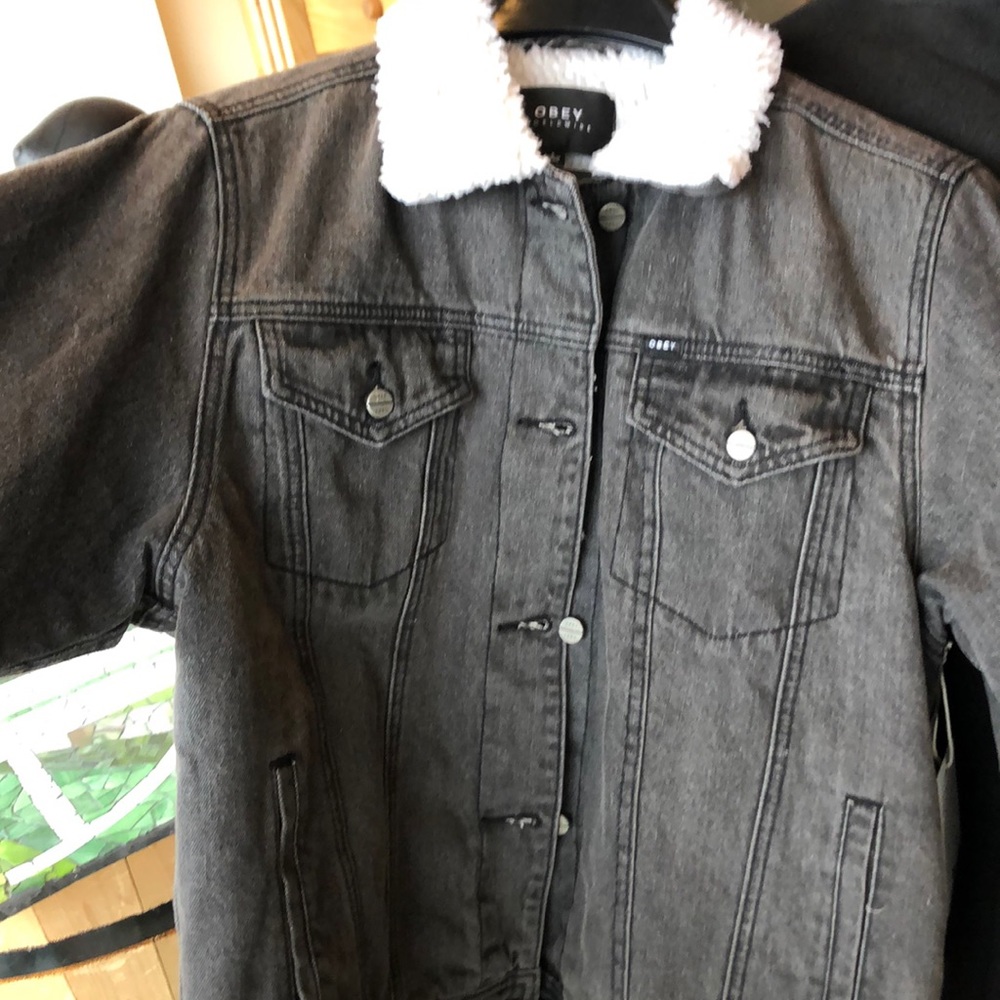 Obey jacket
